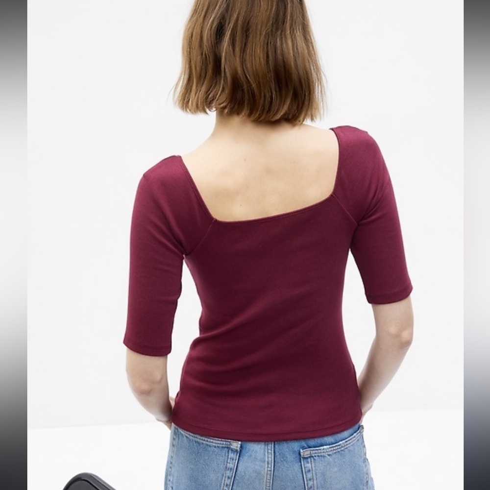 NWT Modern Sweetheart Corset T-Shirt​​ - Picture 6 of 8